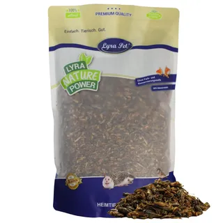 1 kg Lyra Pet® Heimchen getrocknet