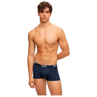 Boss Power Boxershorts 3 Einheiten Open Blue L