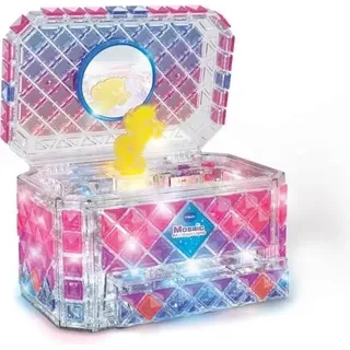 Musikalische Schmuckschatulle mit Lichteffekten VTech Mosaic Magic Lights, Multicolor, ab 5 Jahren, mit 4 Figuren, Mosaik Design - Bunt