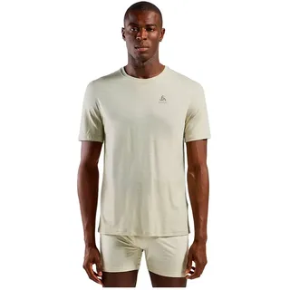 Odlo Merino 160 Kurzarm-baselayer - Agate Gray - S