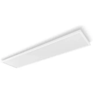 Philips Aurelle 1 LED-Panel 120 x 30 cm weiß