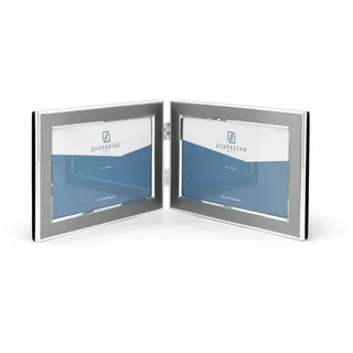 Zilverstad 6059060 Fotorahmen Padua 15 x 10 cm, doppelt Aluminium