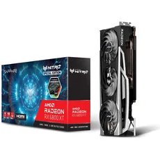 Sapphire Nitro + AMD Radeon RX 6800 XT OC SE Gaming Graphics Card mit 16 GB GDDR6, Schwarz, 11304-01-20G