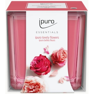 ipuro Essentials lovely flowers Duftkerze