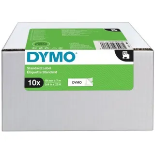 Dymo D1 Beschriftungsband, 19mm, schwarz/gelb, 10er-Pack (2093098)