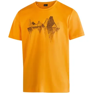 Maier Sports Herren Tilia Pique M Tilia Pique M | Für Wandern und Freizeit, Dryprotec Technologie für schnelles Trocknen, Atmungsaktiv, Perfekt für den Sommer