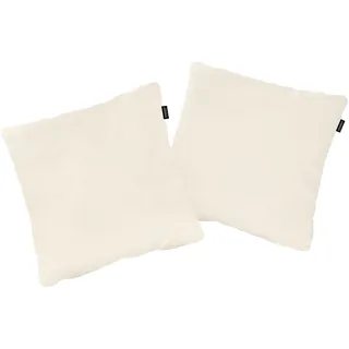 Creation BY ROLF BENZ Dekokissen »CR.480« wahlweise in Stoff oder Leder, in drei Größen, beige