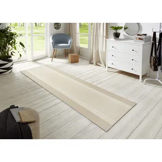 HANSE HOME Teppich Band 80x200cm – Teppichläufer Weicher Kurzflor, weich, Läufer Größen, Wohnzimmer, Schlafzimmer, Esszimmer