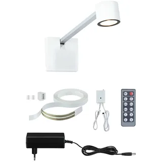 Paulmann LED Bilderleuchte "Adelia", 1, Stk., Warmweiß dimmbar, aluminiumfarben