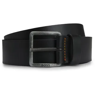 Boss Jeeko Gürtel Leder schwarz 90