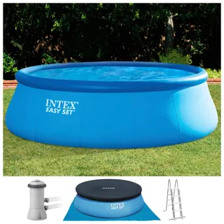 Intex Easy Set 457 x 122 cm inkl. Filterpumpe