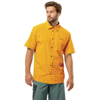 Jack Wolfskin Norbo Kurzarmhemd Blau L