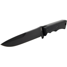 Mr. Blade Bushkraft Messer — Patriot — Exklusives Shadow Outdoormesser aus D2 Stahl