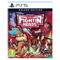 Them's Fightin' Herds - Deluxe Edition - Sony PlayStation 5 - Fighting - PEGI 7