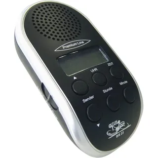 SECURITY PLUS BR 23 Fahrradradio schwarz