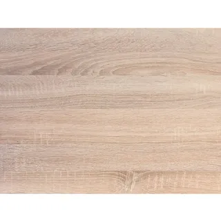 Flex-Well Arbeitsplatte »VALERO«, Dekor: Eiche Sonoma, Holzwerkstoff - braun