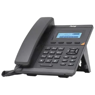 Axtel Ax-200 Voip-telefon - Black
