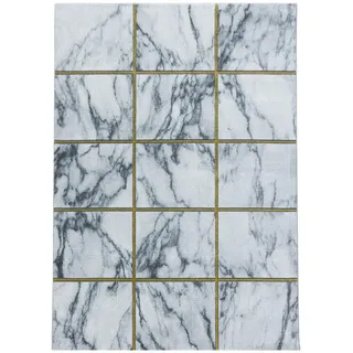 Ayyildiz Webteppich Naxos 3816 gold, 200 x 140 cm, 80% Polypropylen (PP), Polyester)