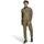 Basic 3 Stripes Trainingsanzug Olive Strata M