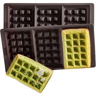 LURCH FlexiForm Waffel Backform-Set 28,5 x 1,7 cm