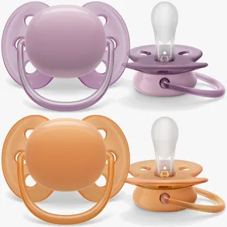 Philips Avent Ultrasoft 0-6 m Schnuller Neutral 2 St.