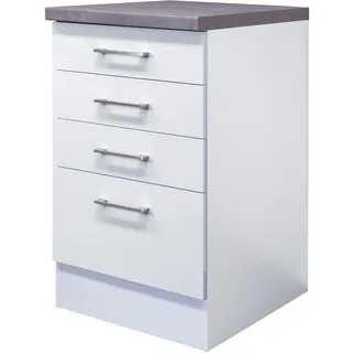 Flex-Well Unterschrank Joelina 50 x 86 x 60 cm Weiß