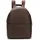 Mellow Leather Rucksack Braun
