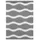 Doppelrollo Welle Klemmfix 90 x 220 cm grau