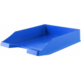 HAN Briefablage KLASSIK KARMA DIN A4/C4, 100% Recyclingmaterial, stabil, öko-blau,
