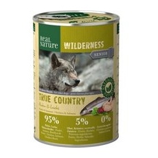 REAL NATURE WILDERNESS Senior True Country Huhn & Lachs 6x400 g