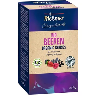Meßmer Classic Moments Früchtetee Teebeutel 18 x 3 g