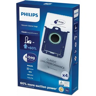Philips FC8021/03 s-bag® Classic Long Performance 4 St.