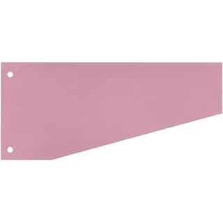Wekre Trennstreifen Trapez rosa, 190 g/qm Karton, 100 St.