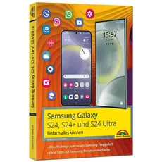 Bild von Samsung Galaxy S24, S24+ und S24 Ultra mit Android 14