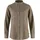 Hemp Langarmbluse Suede Brown XL
