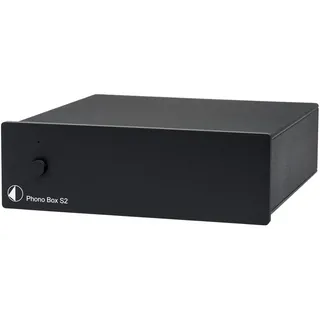 Pro-Ject Phono Box S2 Schwarz