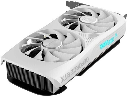 Bild von Gaming GeForce RTX 4070 Twin Edge OC White Edition, 12GB GDDR6X, HDMI, 3x DP (ZT-D40700Q-10M)