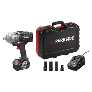 Parkside Drehschlagschrauber inkl. 1 x 4,0 Ah + Ladegerät + Koffer