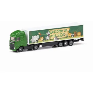 Siku 1627 - Koffer-Sattelzug mehrfarbig 1:87