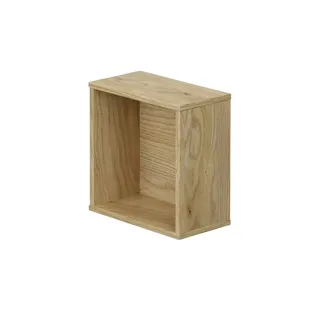 Paidi Wandbox Q Wandregal 35 x 18,7 x 35 cm Braun