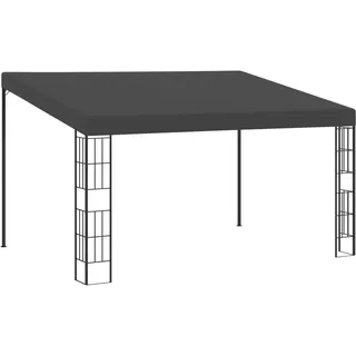 vidaXL Wand-Pavillon 3 x 4 m Anthrazit