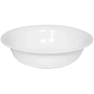 Riess, 0364-033, Waschbecken, Waschschüssel, CLASSIC-WEISS, Durchmesser 40 cm, Höhe 11.5 cm, Inhalt 7.0 Liter, Emaille, weiß, große Schüssel, Induktion, ohne Abfluß