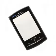 Sony Ericsson X10 mini Touchscreen Displayglas + Oberschale