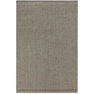 benuta Pure Wollteppich Imke Grau 120x170 cm , Textil , Rechteckig , 120x170 cm , pflegeleicht , Teppiche und Böden, Teppiche, Schafwollteppiche