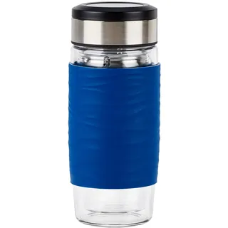 Emsa Tea Mug Thermobecher 0,4 l Blau 1 St.