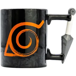 ABYSTYLE Naruto Shippuden 3D Tasse Kunai Konoha