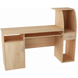 home collective Schreibtisch Sonoma Holz