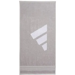 adidas Performance Handtuch 50 x 100 cm grau/weiß