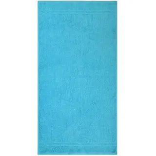 Kristall Badetuch 100 x 150 cm blau
