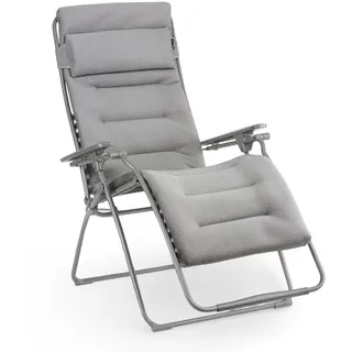 Lafuma FUTURA Be Comfort Liegestuhl 83 x 70 x 117 cm titane/silver